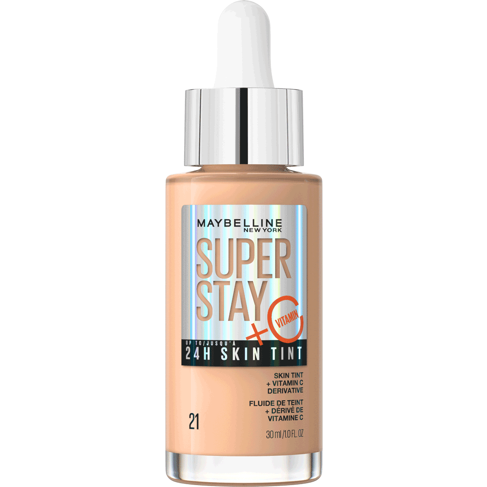 Bild: MAYBELLINE Super Stay 24H Skin Tint Foundation nude beige