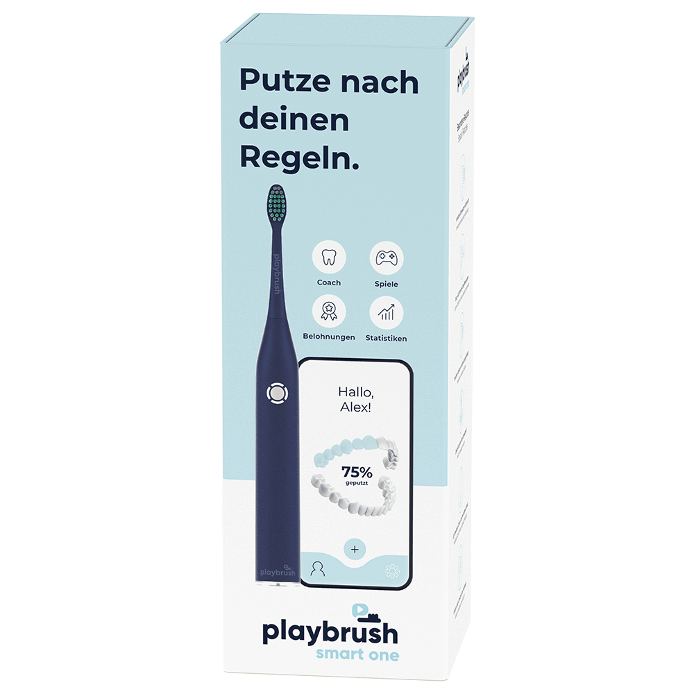 Bild: Playbrush Smart One Navy elektrische Zahnbürste 