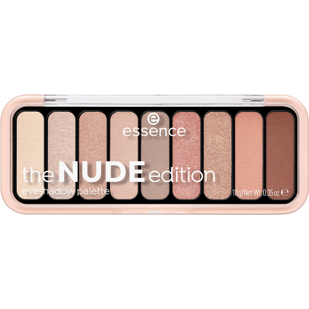 Bild: essence Eyeshadow Palette The Nude Edition