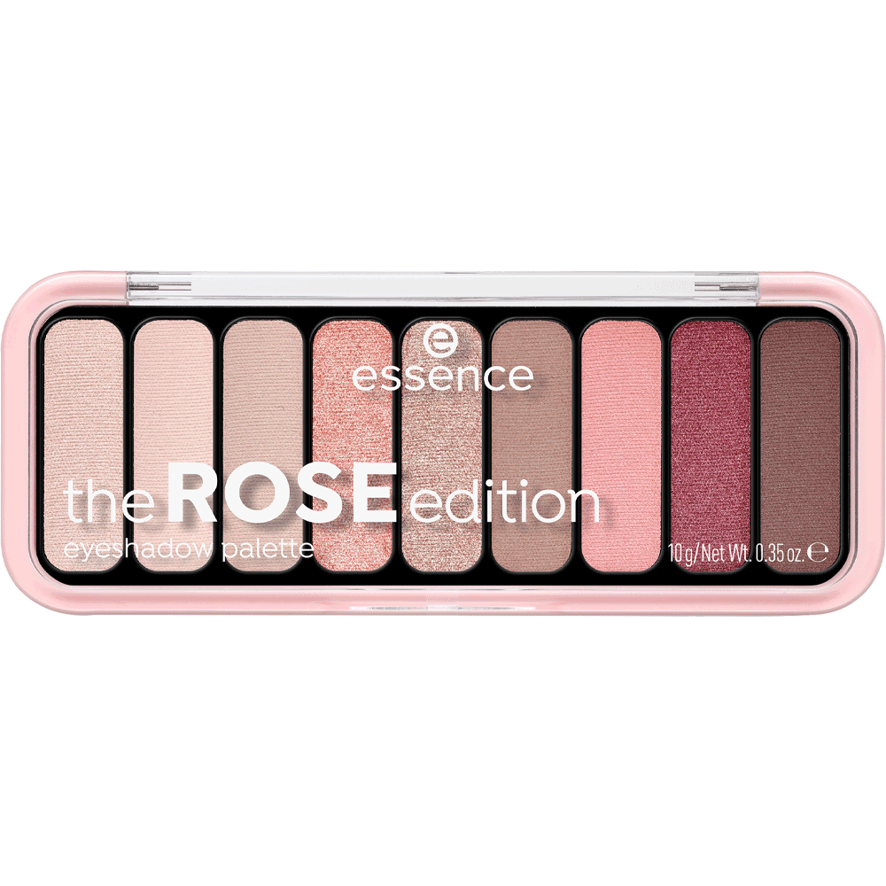 Bild: essence Eyeshadow Palette The Rose Edition