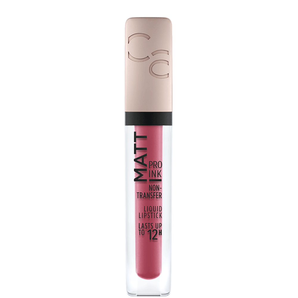 Bild: Catrice Matt Pro Ink Non-Transfer Liquid Lipstick dream big