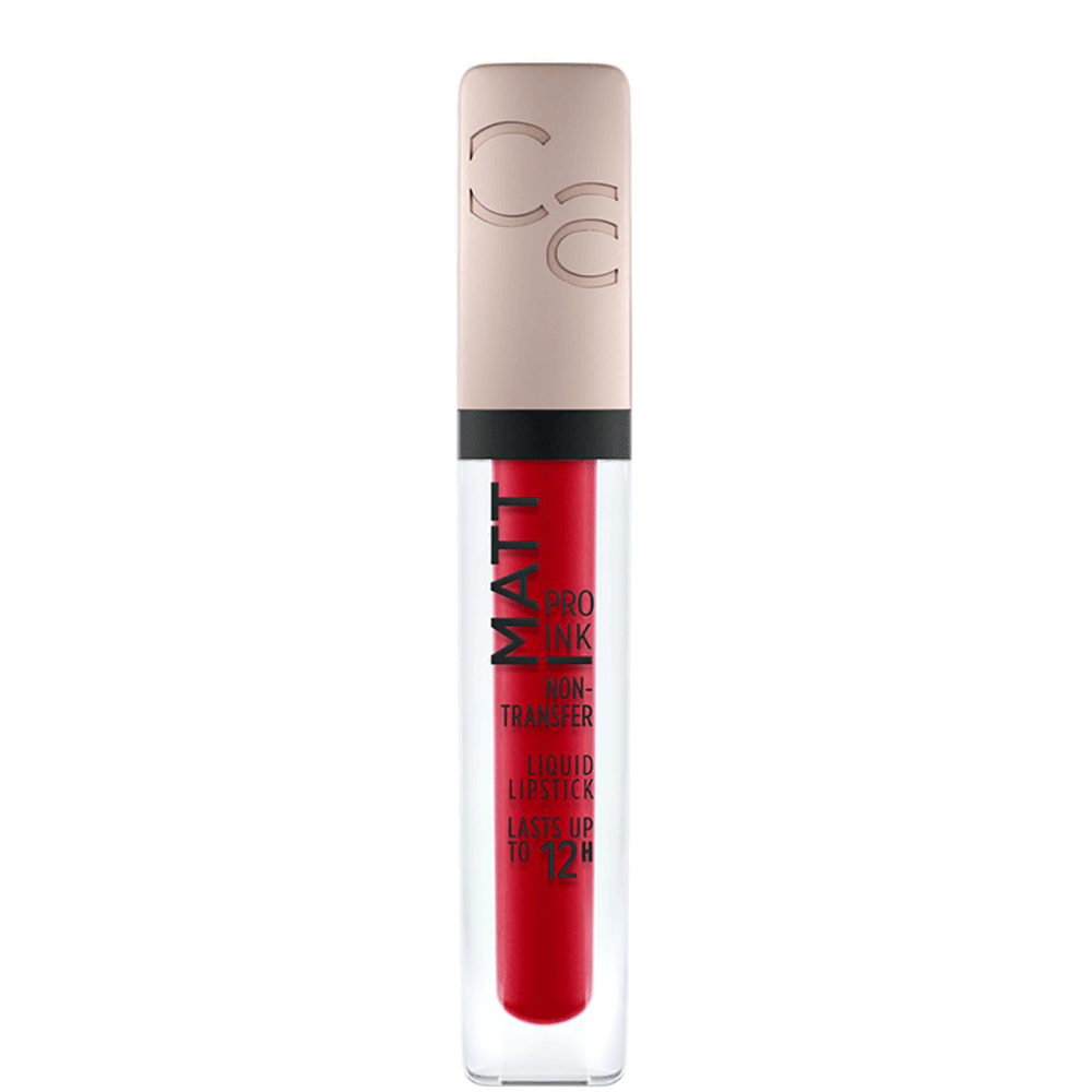 Bild: Catrice Matt Pro Ink Non-Transfer Liquid Lipstick this is my statement