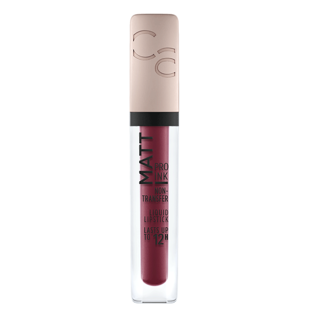 Bild: Catrice Matt Pro Ink Non-Transfer Liquid Lipstick courage code