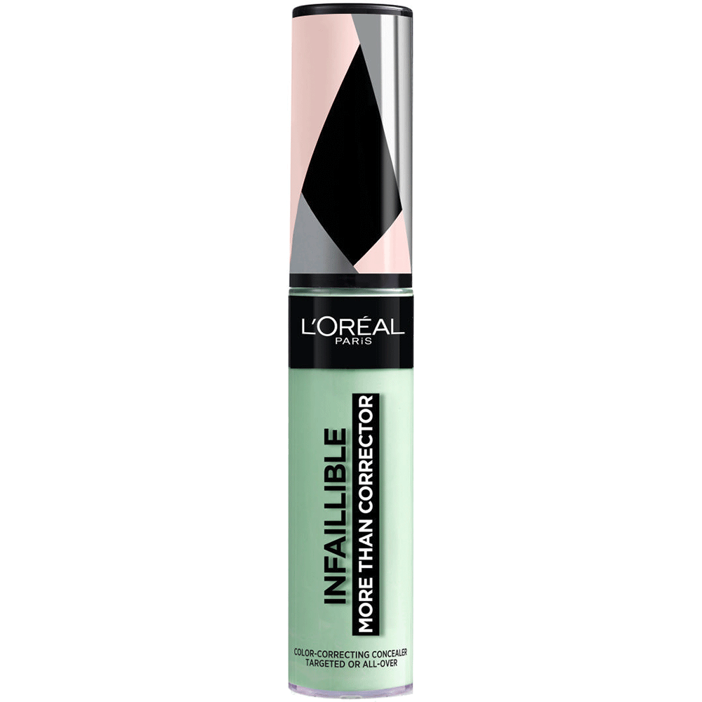 Bild: L'ORÉAL PARIS Infaillible Concealer green