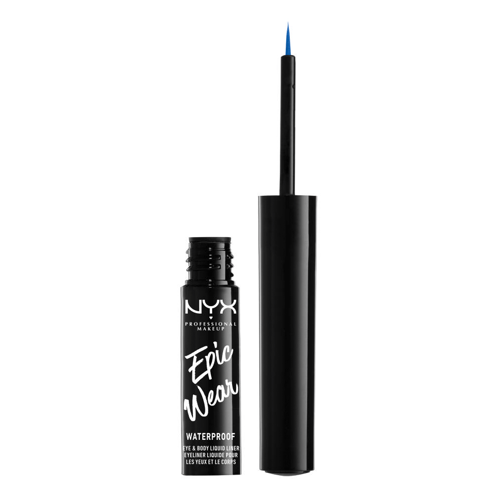 Bild: NYX Professional Make-up Epic Wear Semi Permanent Liquid Liner sapphire