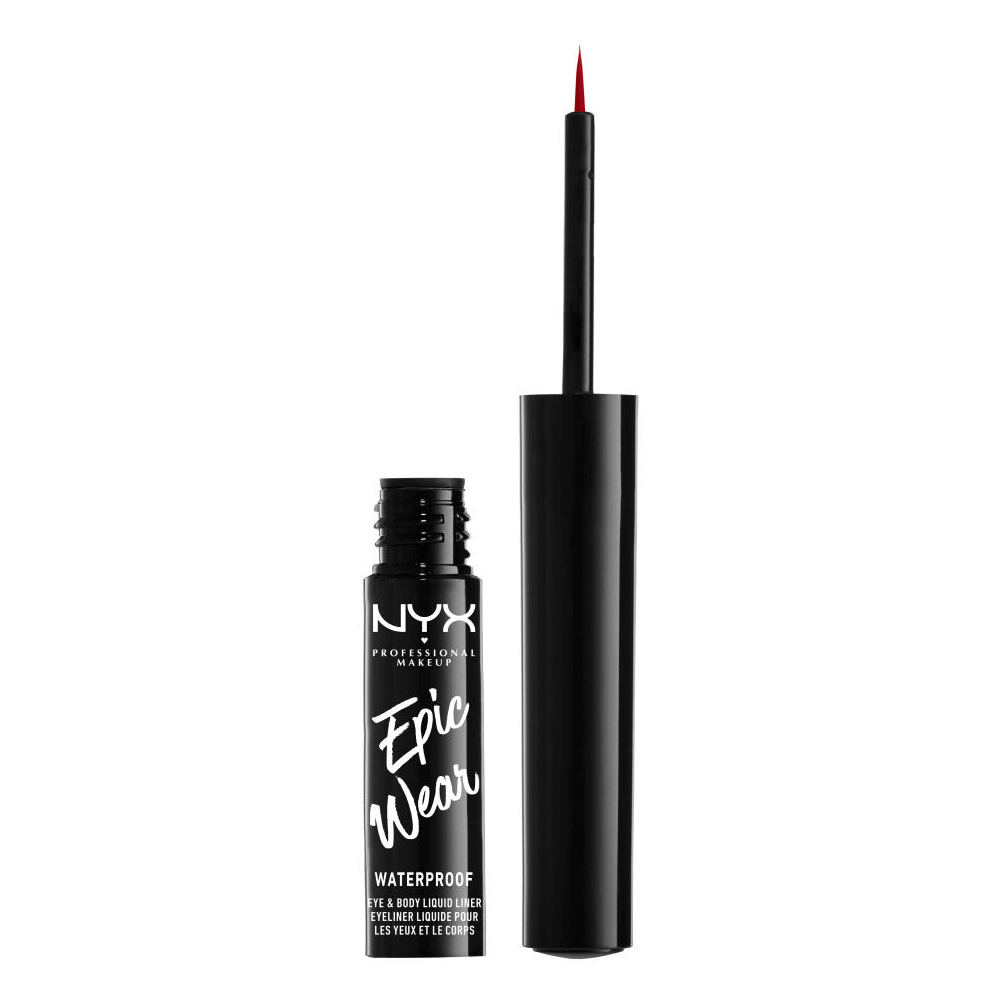 Bild: NYX Professional Make-up Epic Wear Semi Permanent Liquid Liner red