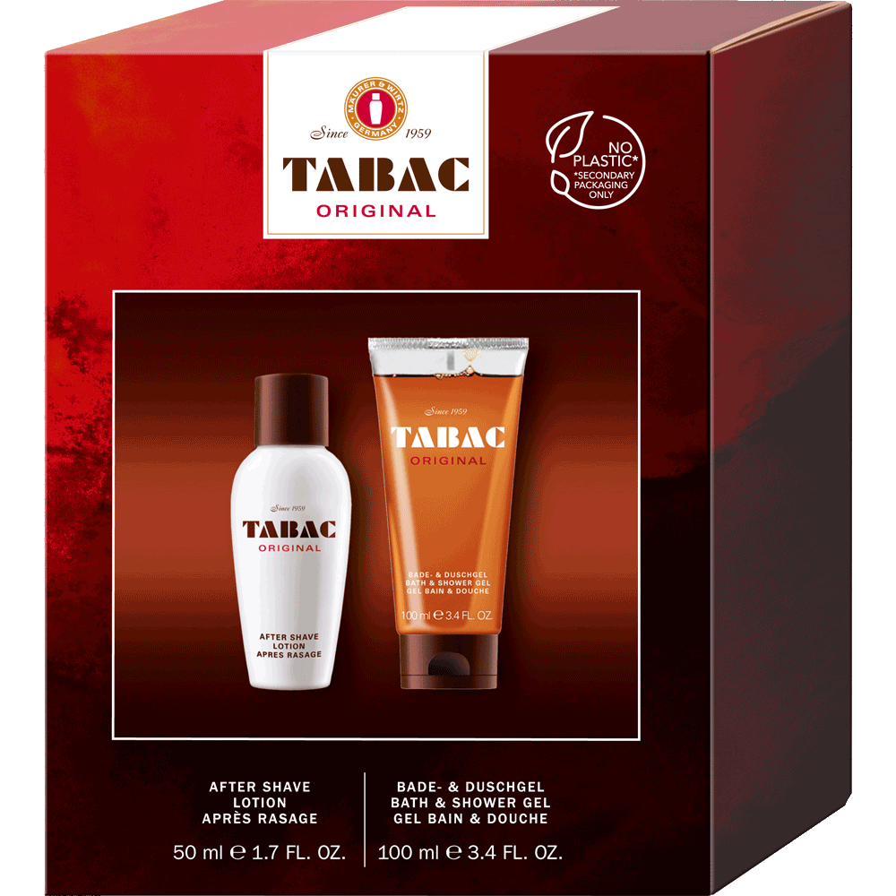 Bild: Tabac Original Geschenkset After Shave Lotion 50 ml + Duschgel 100 ml 