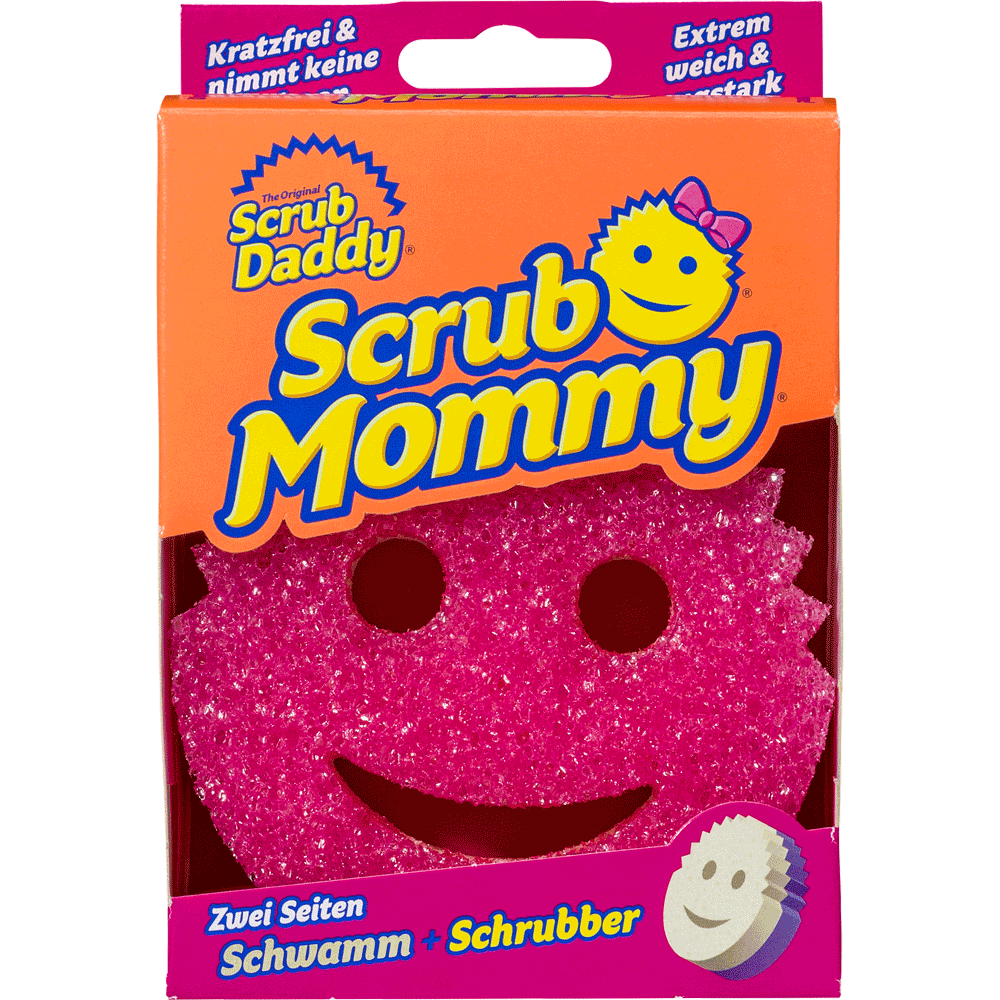 Bild: Scrub Daddy Scrub Mommy Schwamm + Schrubber 