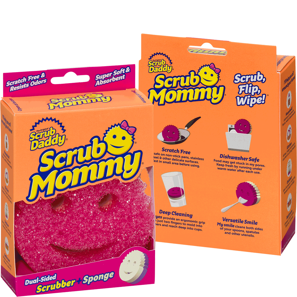 Bild: Scrub Daddy Scrub Mommy Schwamm + Schrubber 