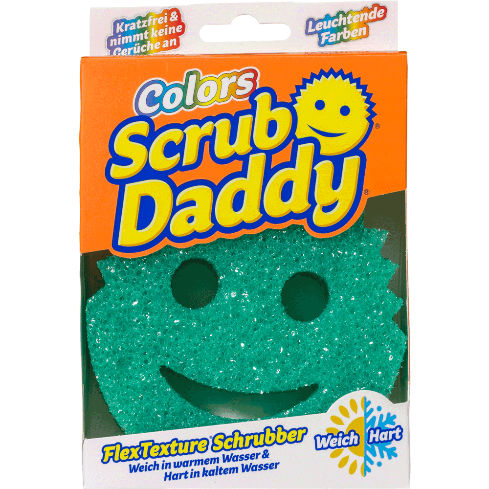 Bild: Scrub Daddy Colors Schrubber 