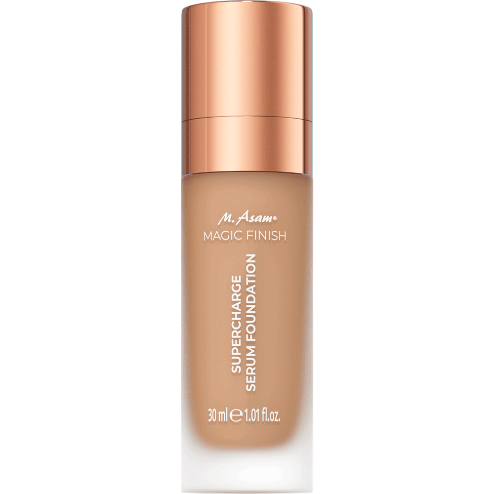 Bild: M. Asam Magic Finish Supercharge Serum Foundation creamy nude