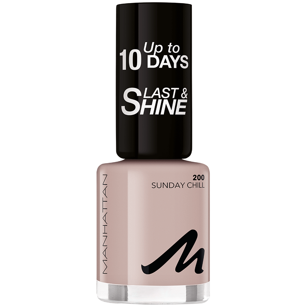 Bild: MANHATTAN Last & Shine Nagellack 200