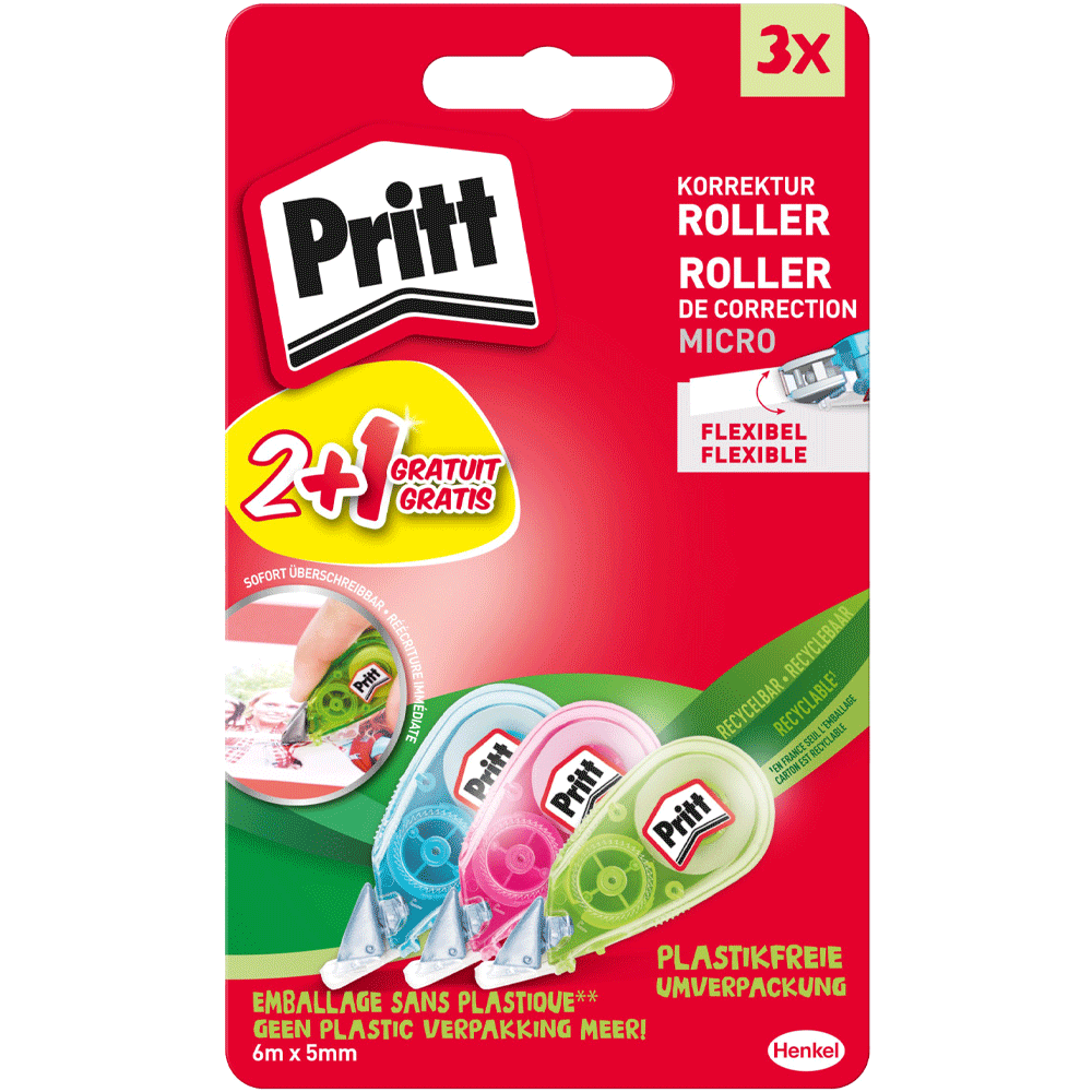 Bild: Pritt Korrektur Roller 