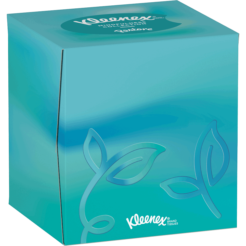 Bild: Kleenex Taschentücher Würfel 