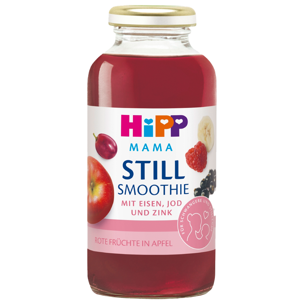 Bild: HiPP Mama Still Smoothie mit Eisen, Jod & Zink 