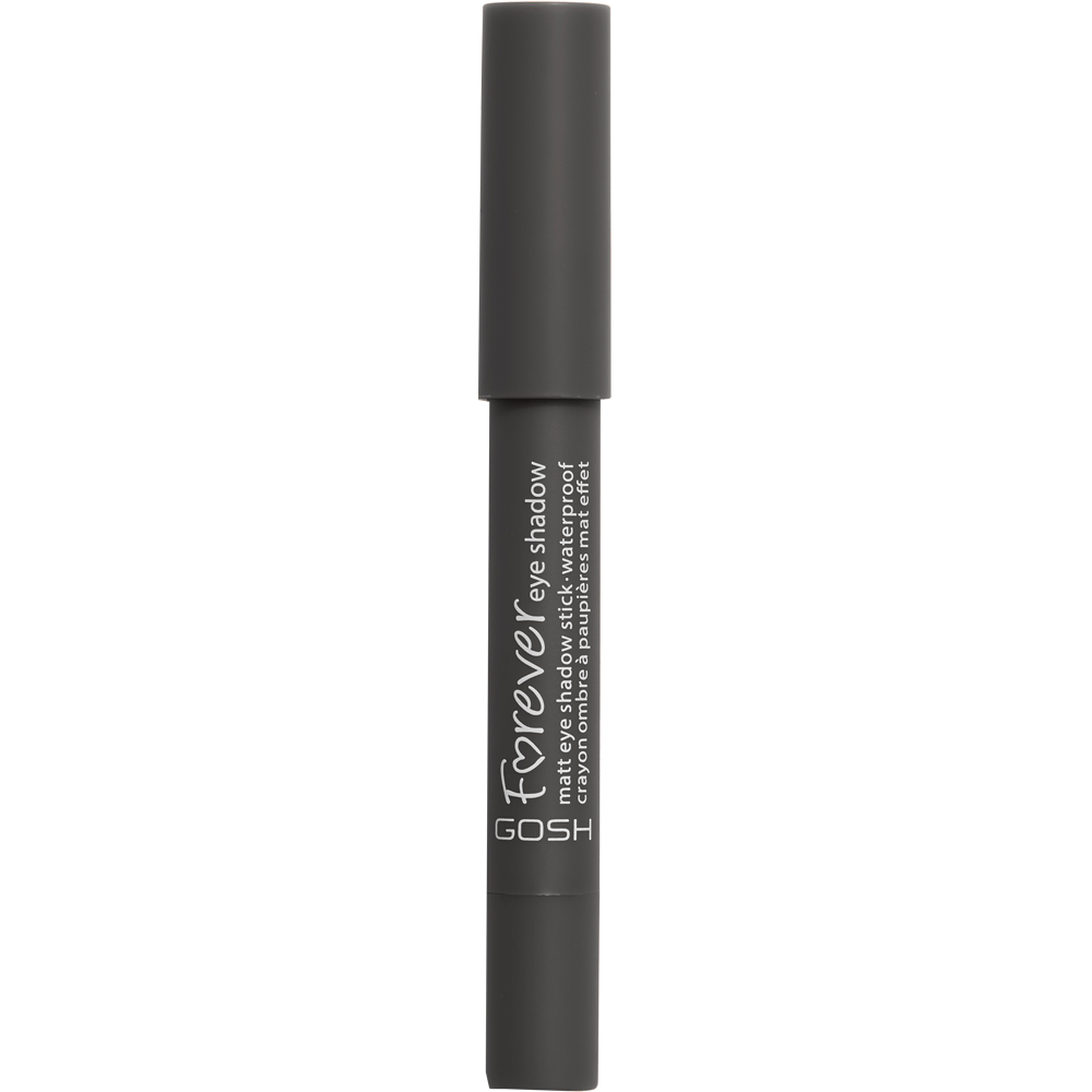 Bild: GOSH Forever Eye Shadow matt dark grey