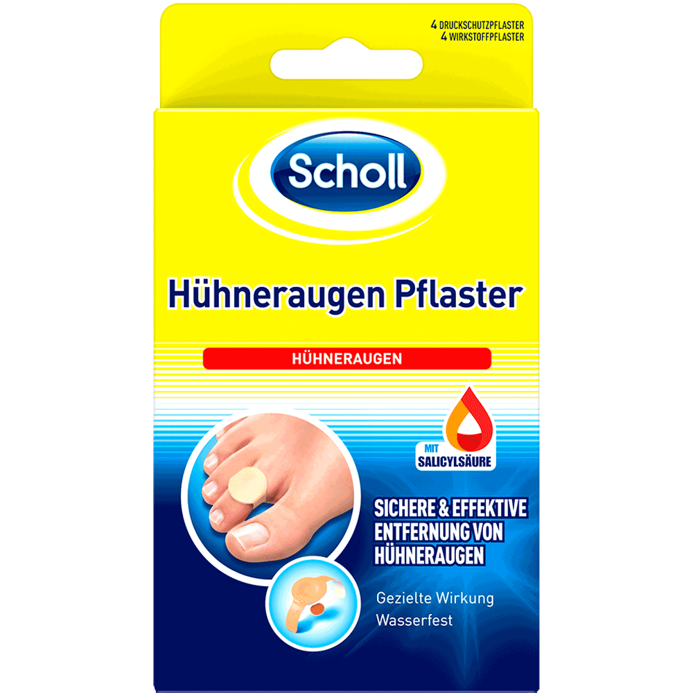 Bild: Scholl Hühneraugen Pflaster 