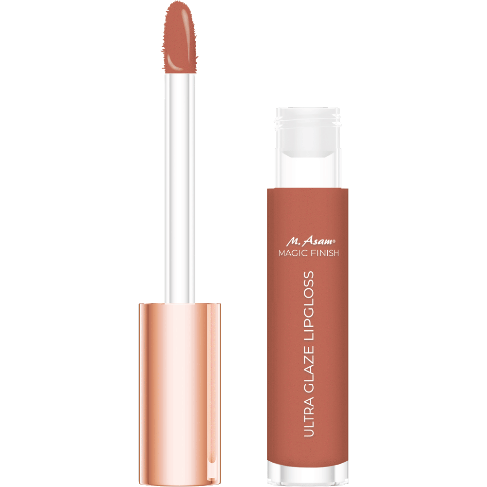 Bild: M. Asam Magic Finish Ultra Glaze Lipgloss crispy peanut