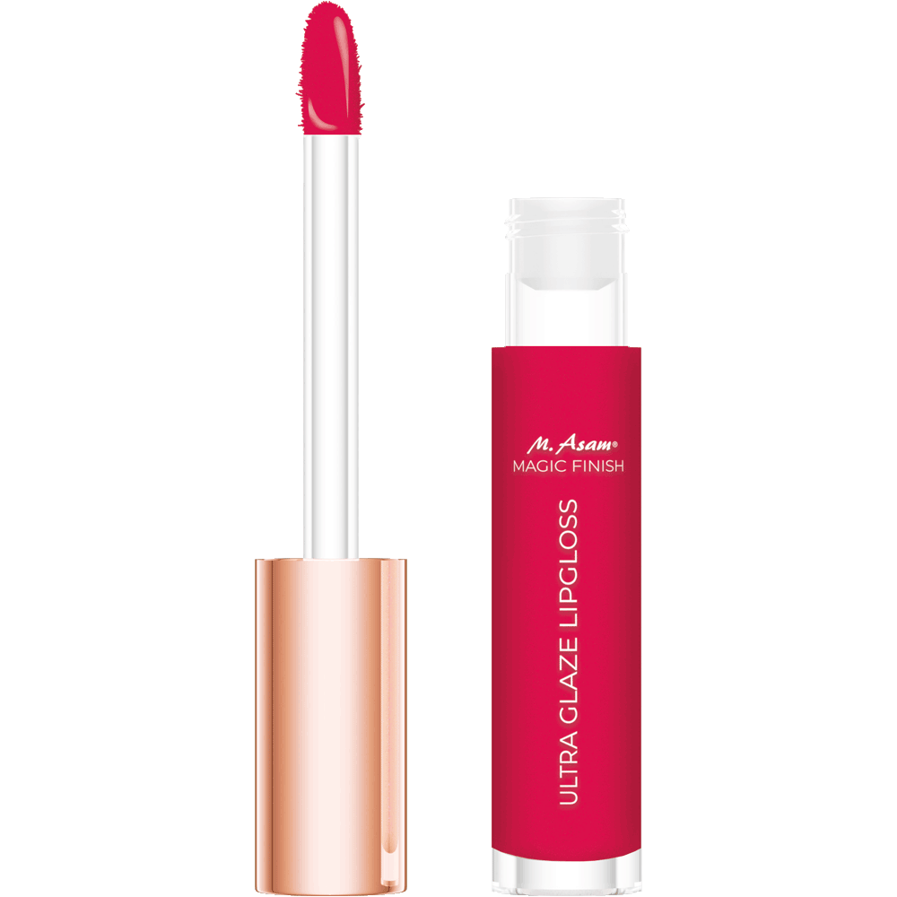 Bild: M. Asam Magic Finish Ultra Glaze Lipgloss cheeky rose