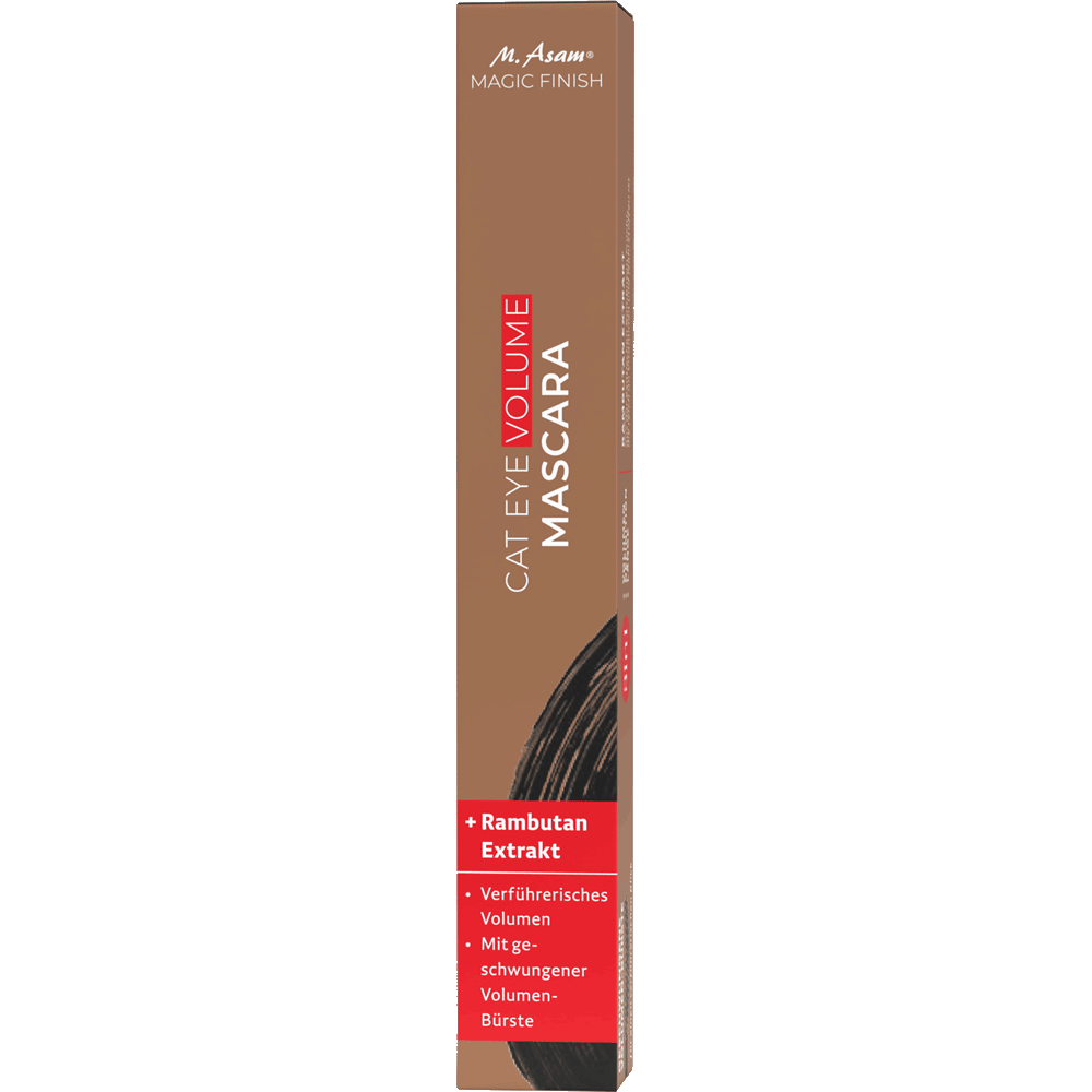 Bild: M. Asam Magic Finish Cat Eye Volume Mascara 