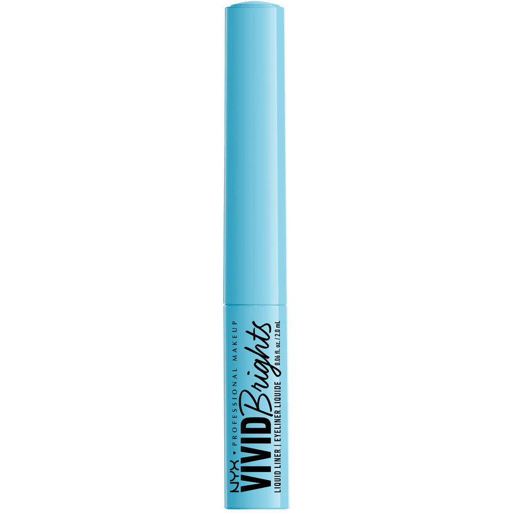 Bild: NYX Professional Make-up Vivid Bright Liquid Liner blue thang