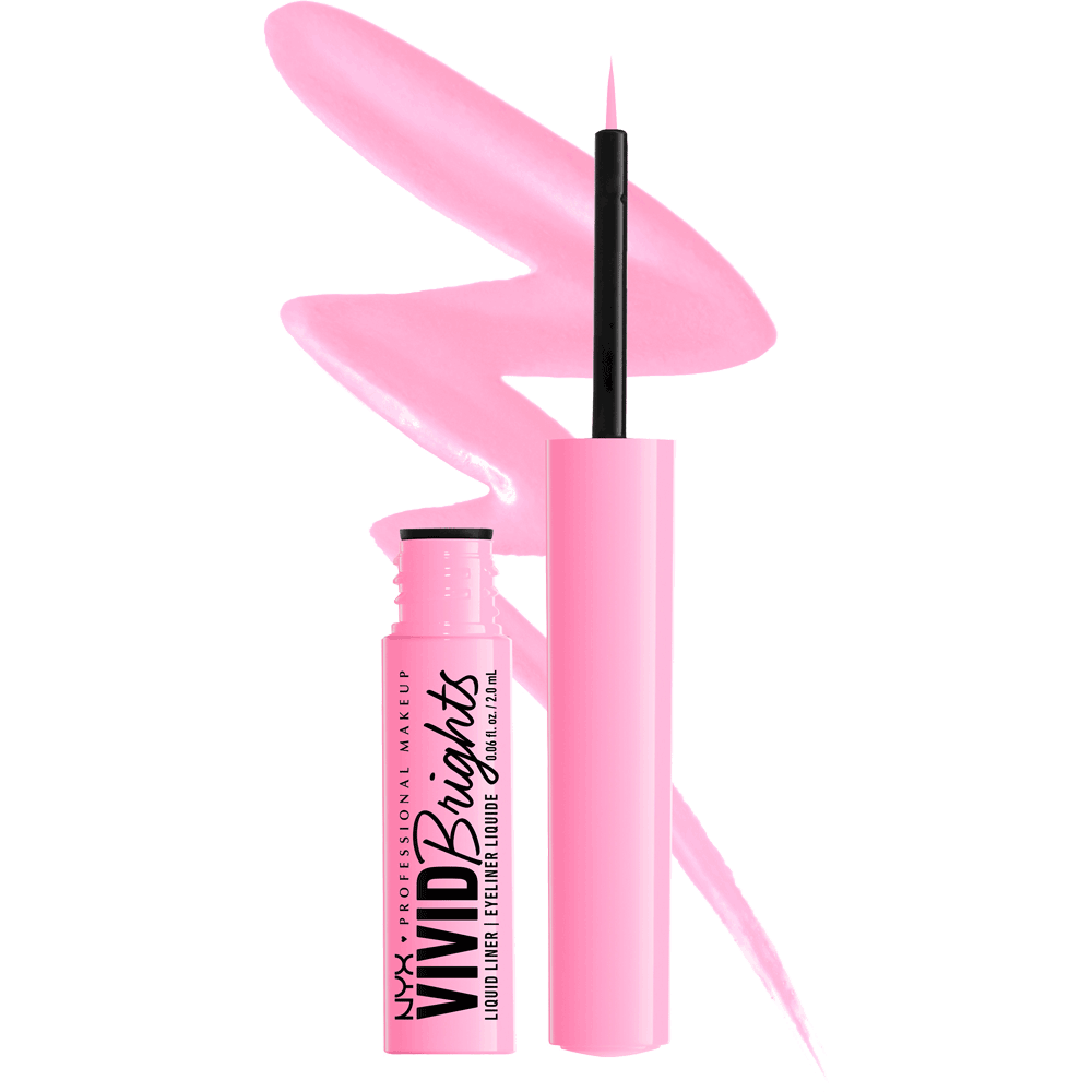 Bild: NYX Professional Make-up Vivid Bright Liquid Liner sneaky pink