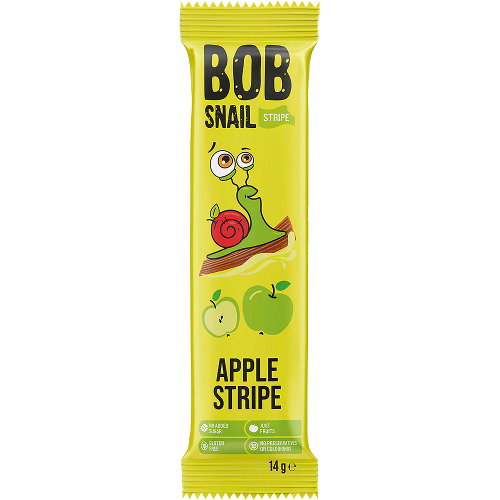 Bild: BOB Snail Apfel Streifen 