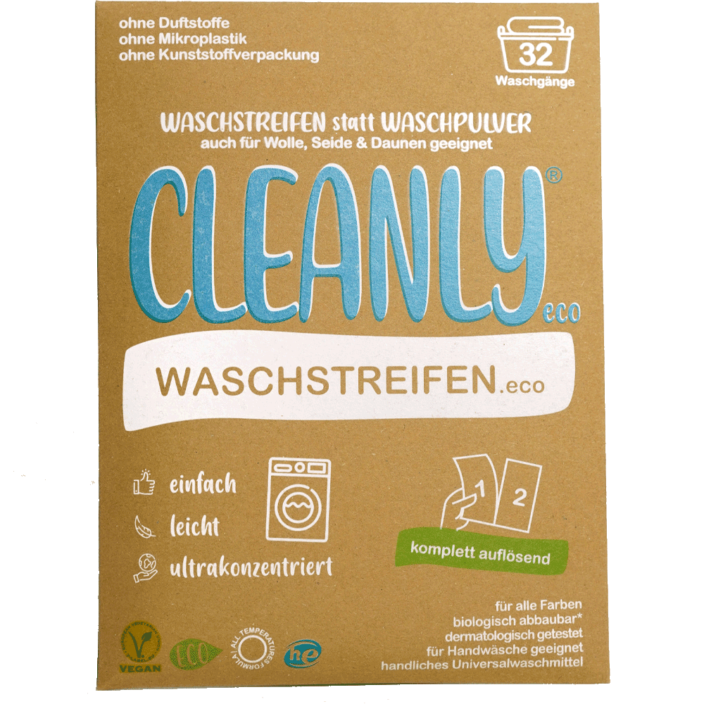 Bild: Cleanly Waschstreifen Universal & Color 