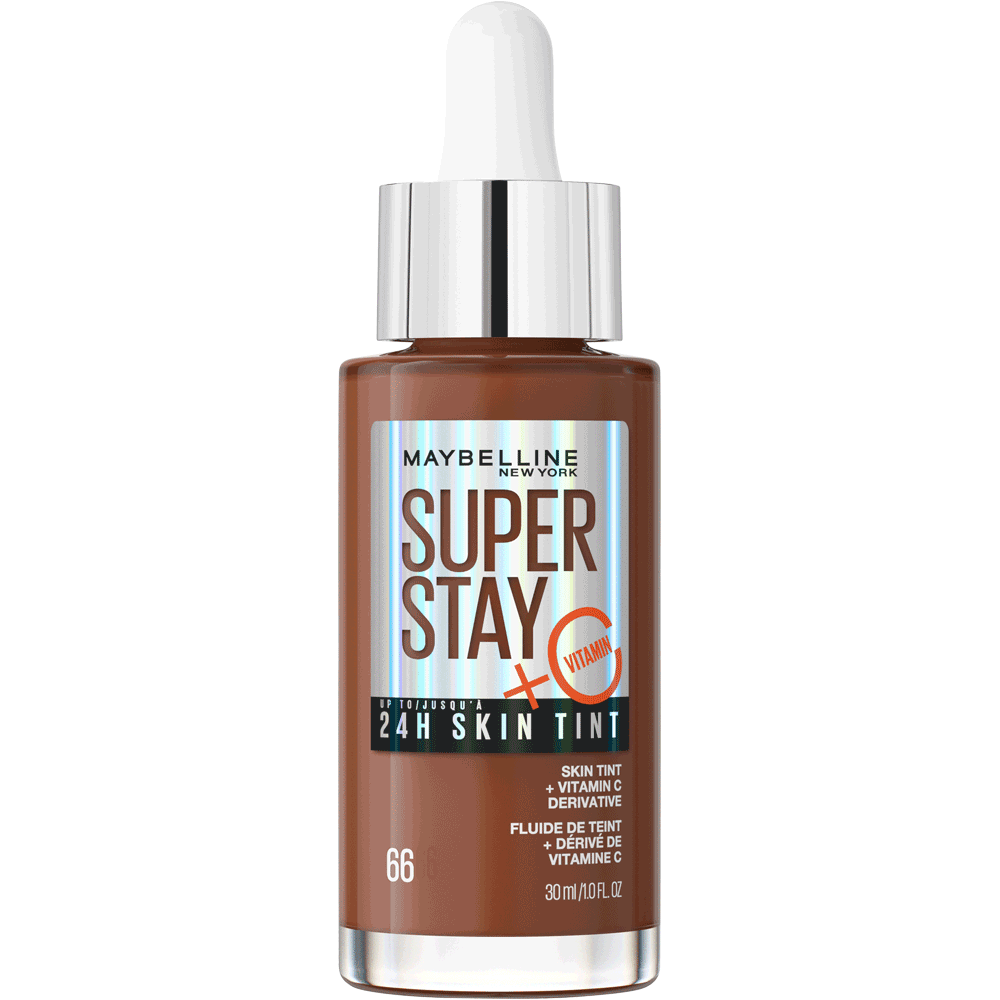 Bild: MAYBELLINE Super Stay 24H Skin Tint Foundation hazelnut