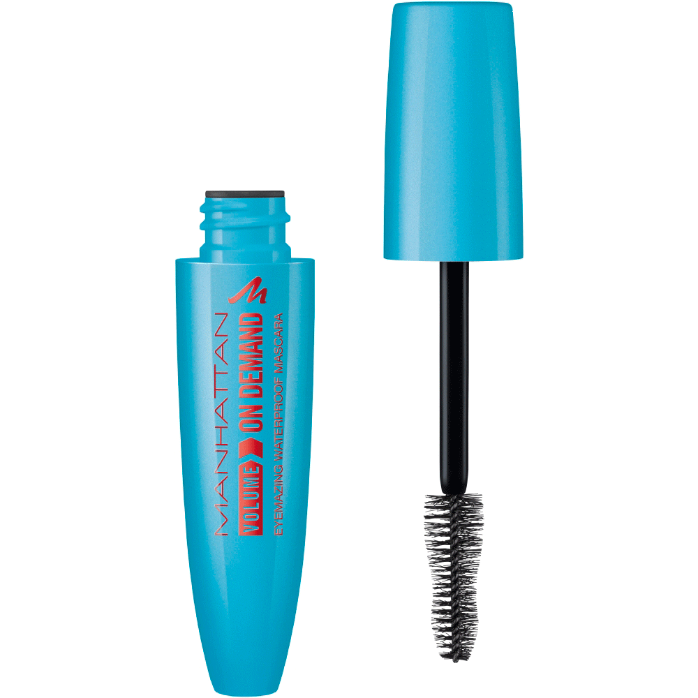 Bild: MANHATTAN Eyemazing Volume on Demand Waterproof Mascara 