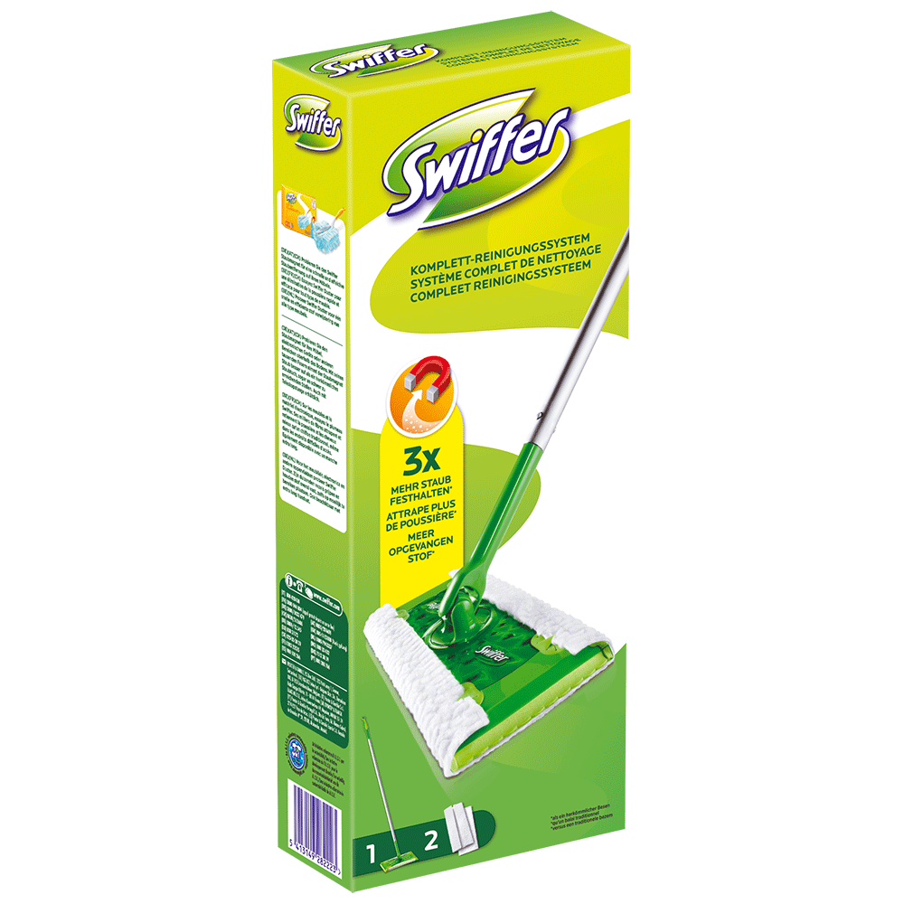 Bild: Swiffer Bodenwischer Starterset 