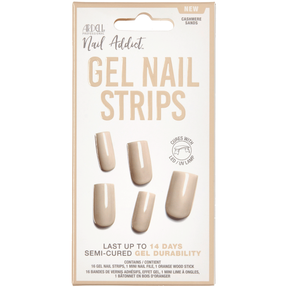 Bild: ARDELL Nail Addict Gel Nail Strips 