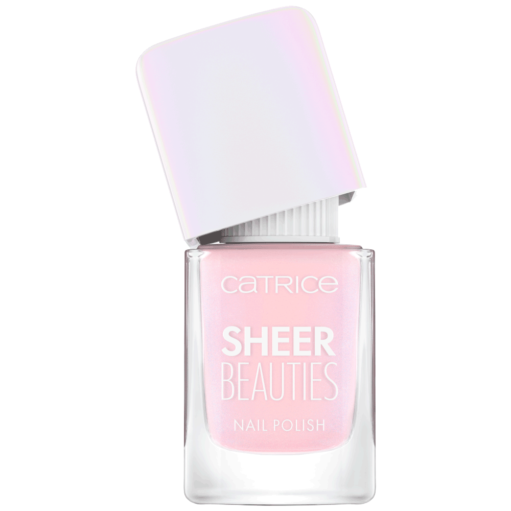 Bild: Catrice Sheer Beauties Nagellack fluffy cotton candy