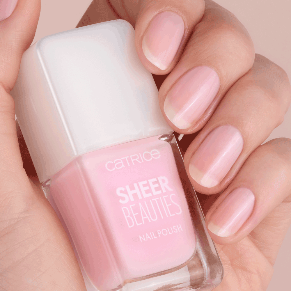 Bild: Catrice Sheer Beauties Nagellack fluffy cotton candy