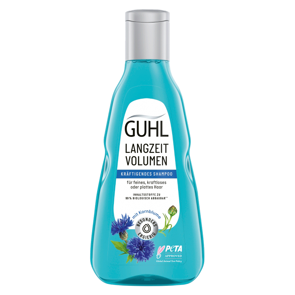 Bild: GUHL Langzeit Volumen Shampoo 