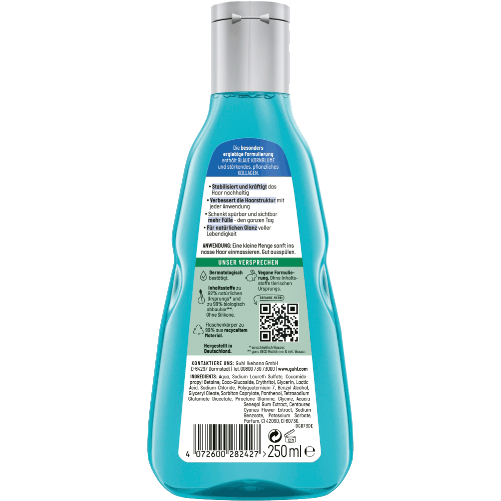 Bild: GUHL Langzeit Volumen Shampoo 