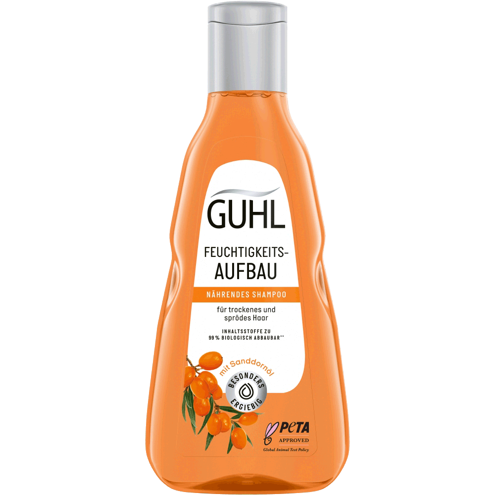 Bild: GUHL Feuchtigkeits-Aufbau Shampoo 