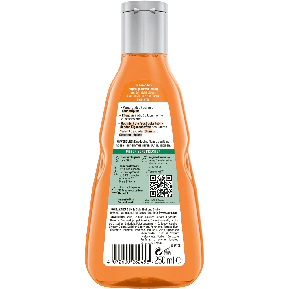 Bild: GUHL Feuchtigkeits-Aufbau Shampoo 