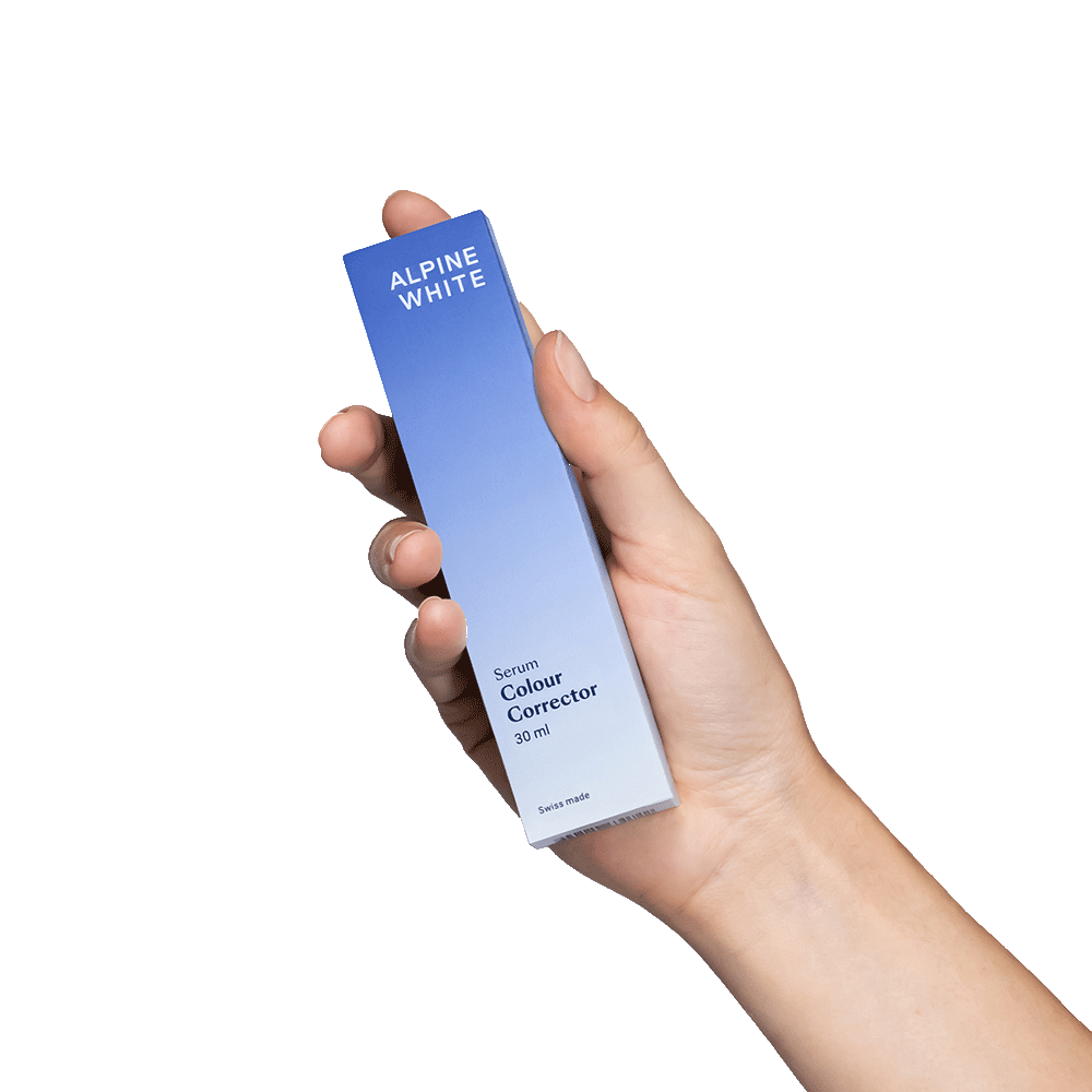 Bild: Alpine White Colour Corrector Serum 