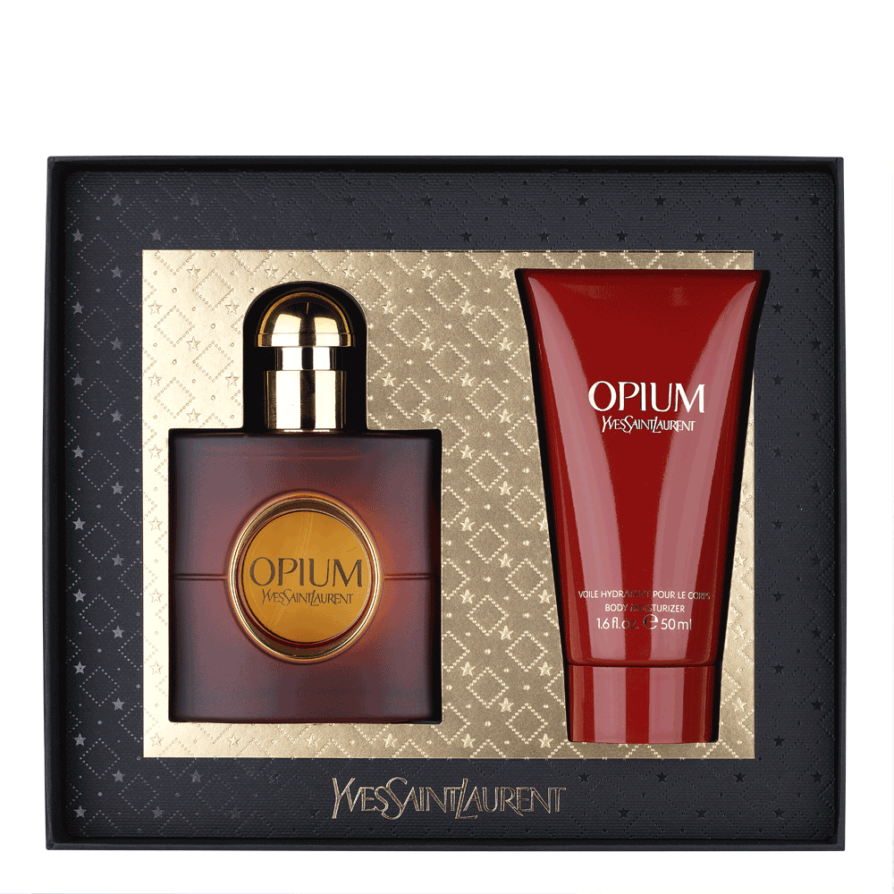 Bild: Yves Saint Laurent Opium Geschenkset Eau de Toilette 30 ml + Bodylotion 50 ml 