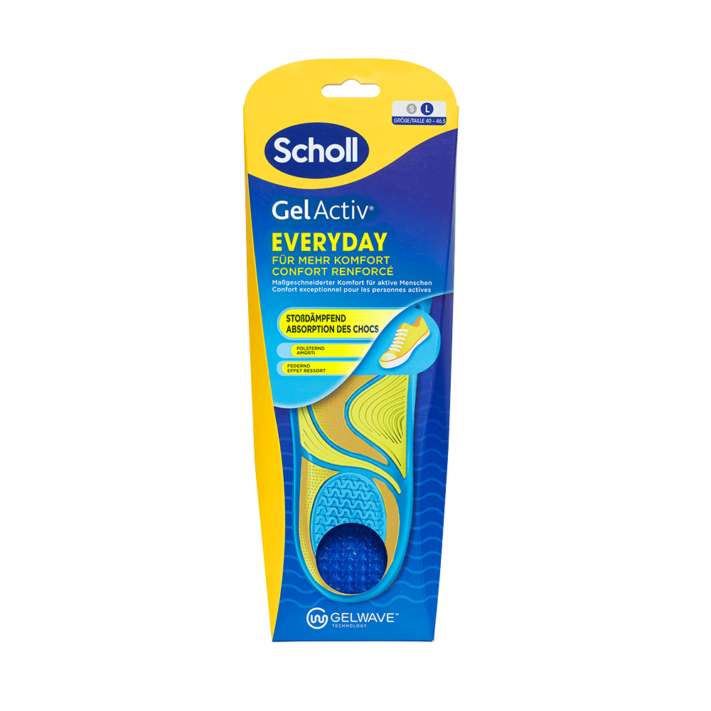 Bild: Scholl GelAktiv Everyday Sohle 