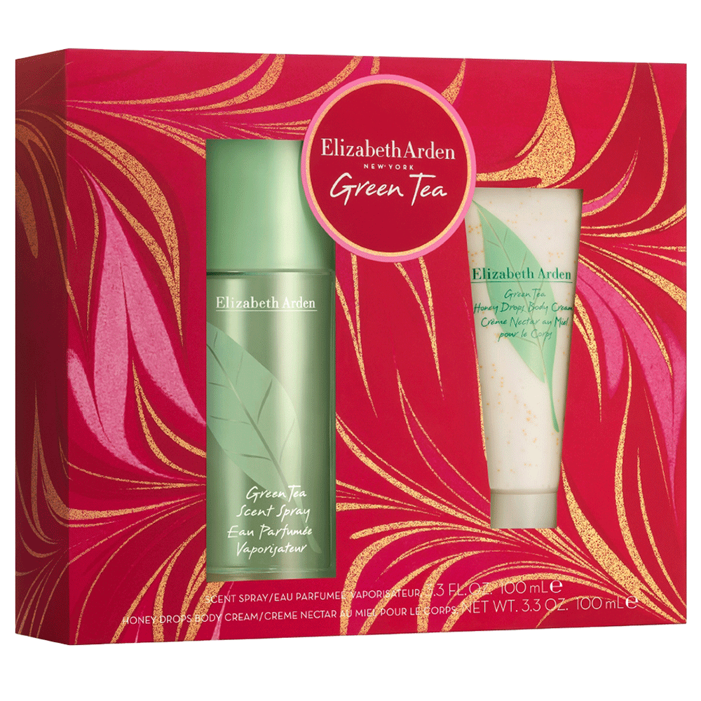 Bild: Elizabeth Arden Green Tea Geschenkset Eau de Parfum 100 ml + Bodylotion 100 ml 