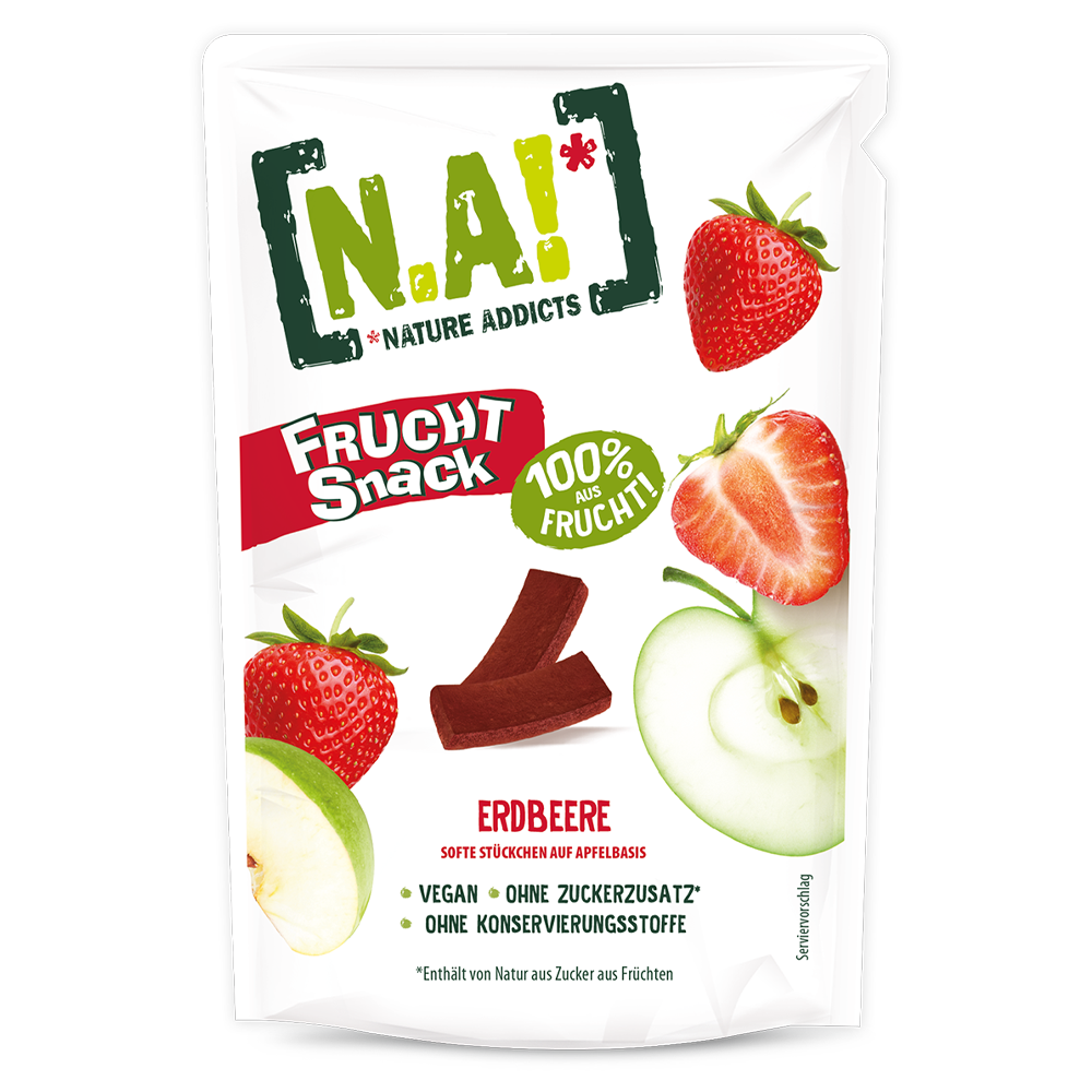 Bild: N.A.! Frucht Snack Erdbeere 