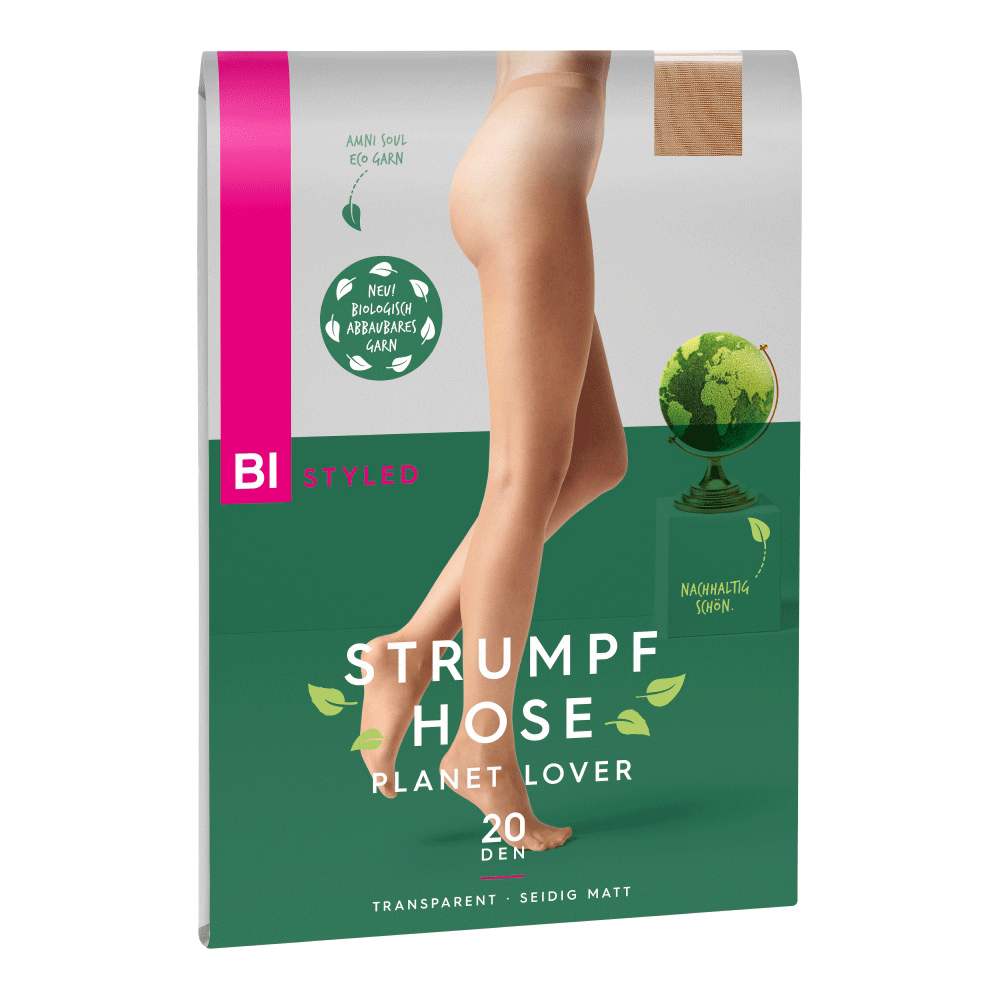 Bild: BI STYLED Planet Lover Strumpfhose 20 DEN champagner