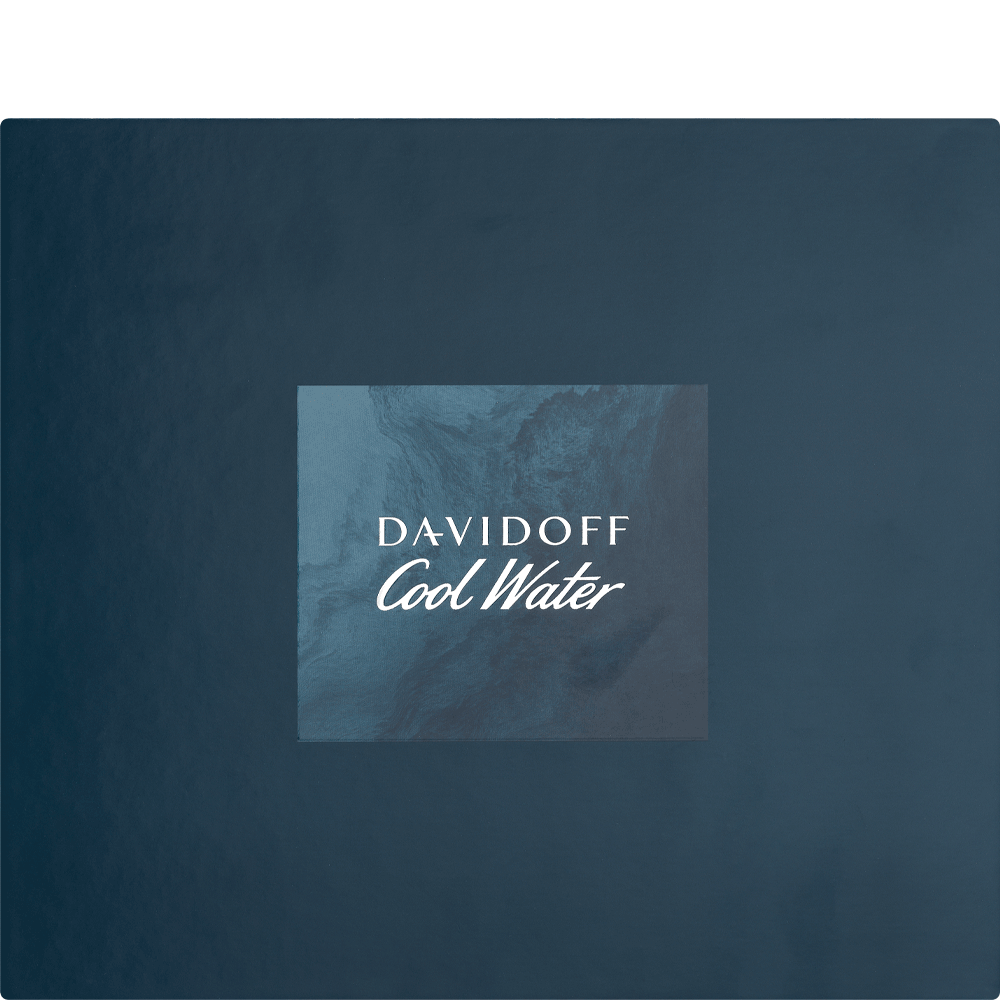 Bild: Davidoff Cool Water Man Geschenkset Eau de Toilette 75 ml + Deo Stick 75 ml 