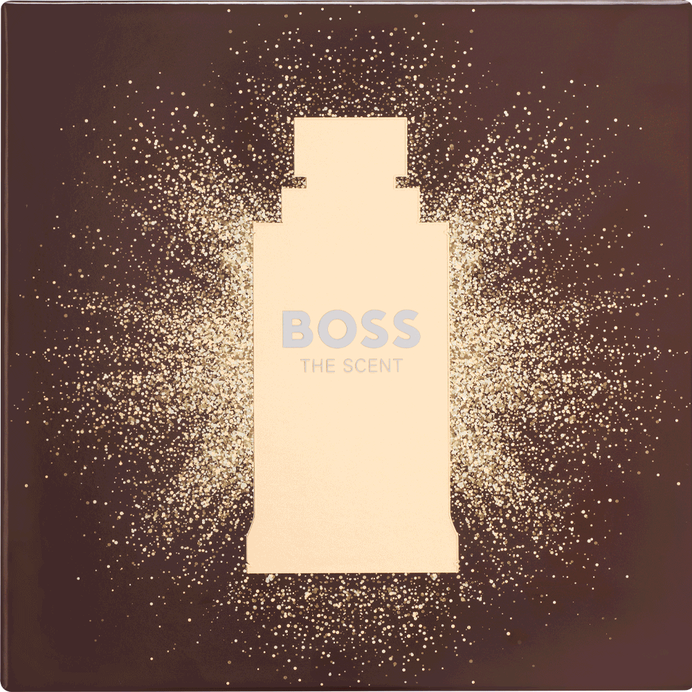 Bild: Hugo Boss The Scent Man Geschenkset Eau de Toilette 50 ml + Duschgel 100 ml 