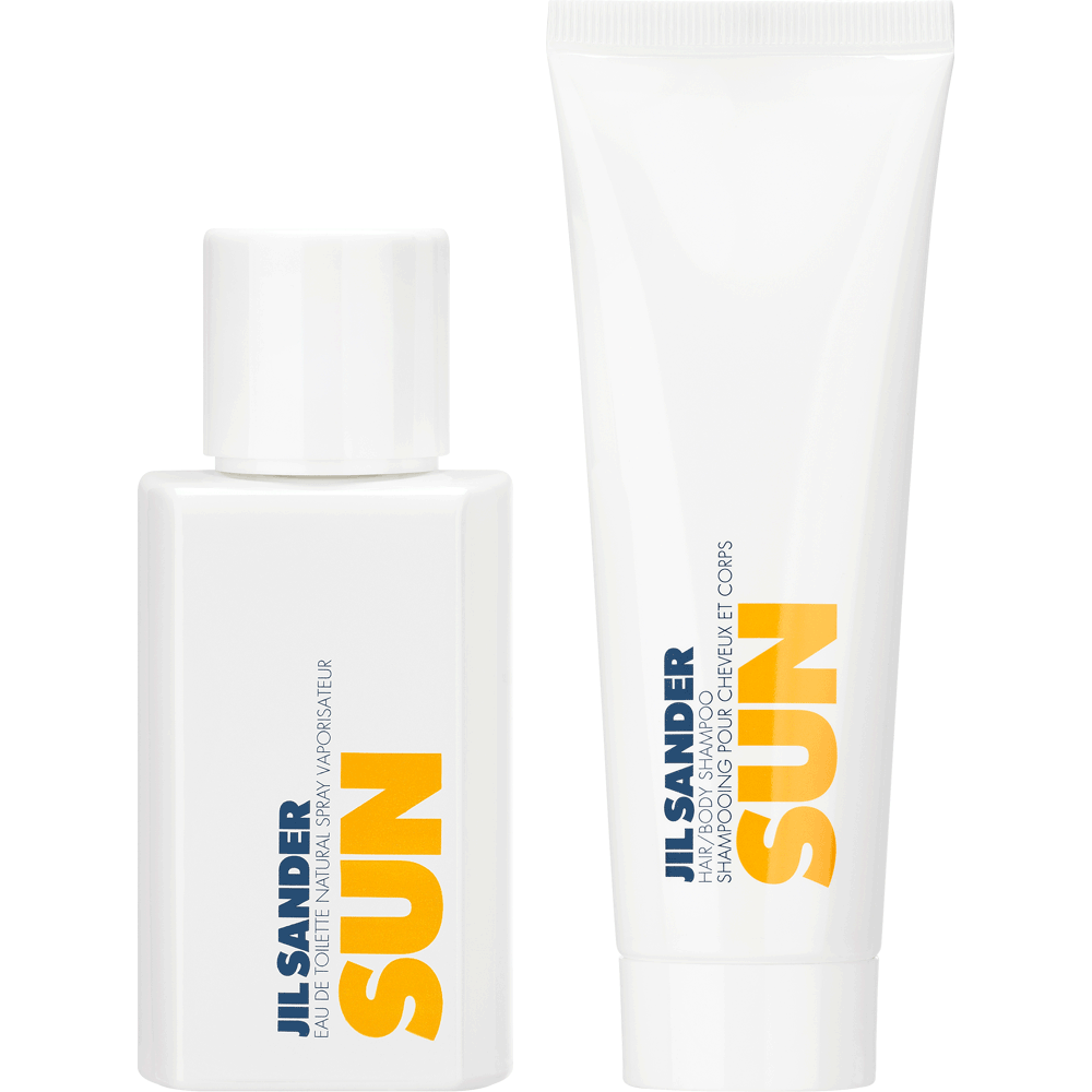 Bild: Jil Sander Sun Geschenkset Eau de Toilette 75 ml + Duschgel 75 ml 