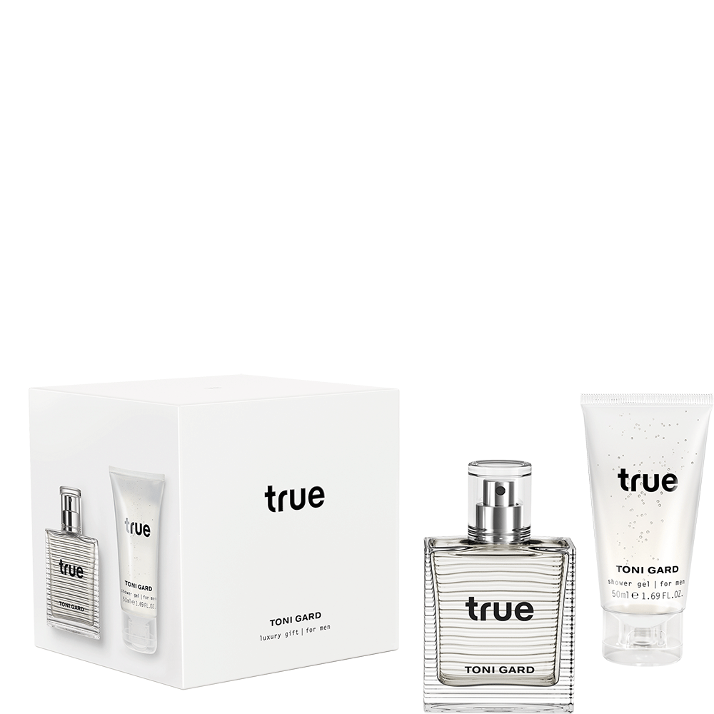 Bild: Toni Gard True Geschenkset Eau de Toilette 40 ml + Duschgel 50 ml 