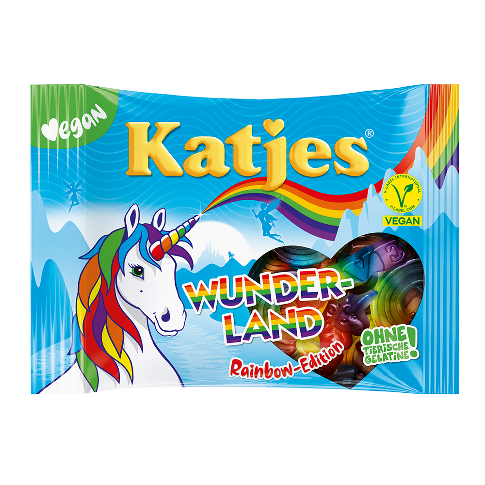 Bild: Katjes Wunderland Rainbow-Edition 