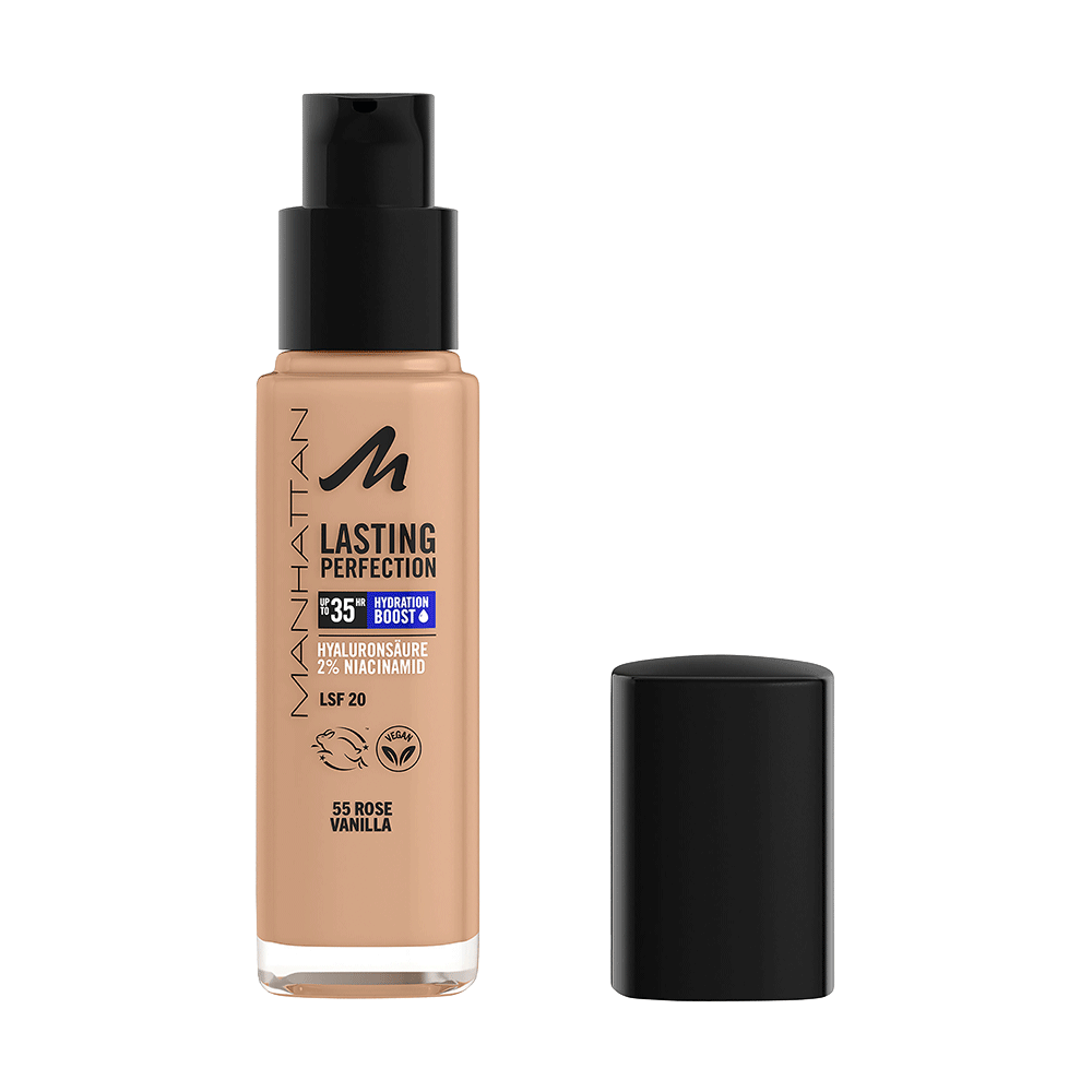 Bild: MANHATTAN Lasting Perfection Foundation rose vanilla